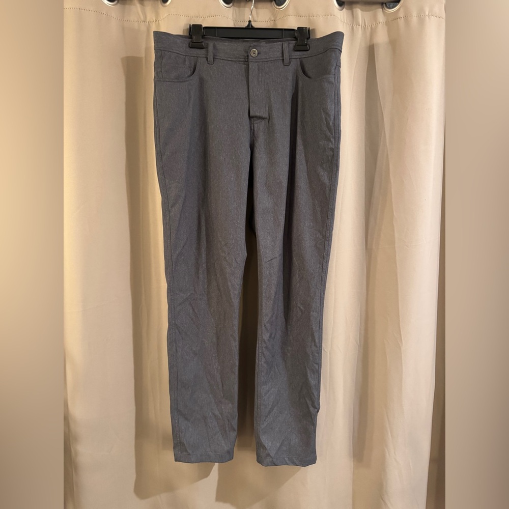 32 Cool Decree Men's Charcoal Chinos